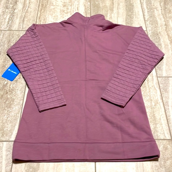 Columbia Women’s Sunday Summit Oversized Funnel Sweatshirt Size Small - Picture 2 of 9